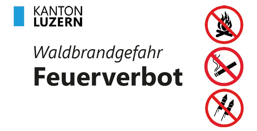 Feuerverbot klein