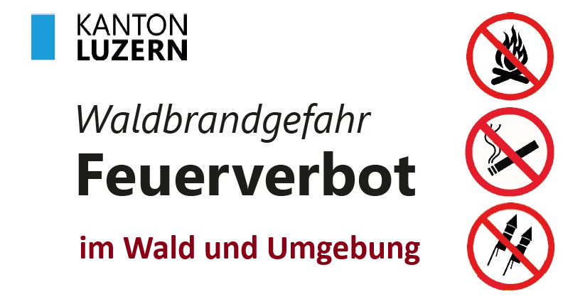 Feuerverbot klein