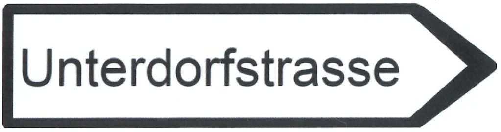 Unterdorfstrasse